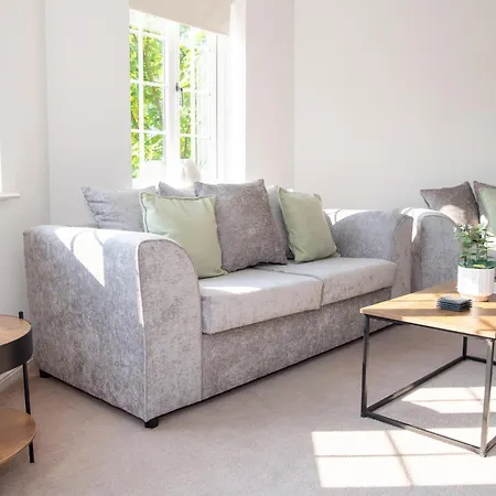 Appartement Spacious Retreat With Parking: Ideal For Families & Contractors